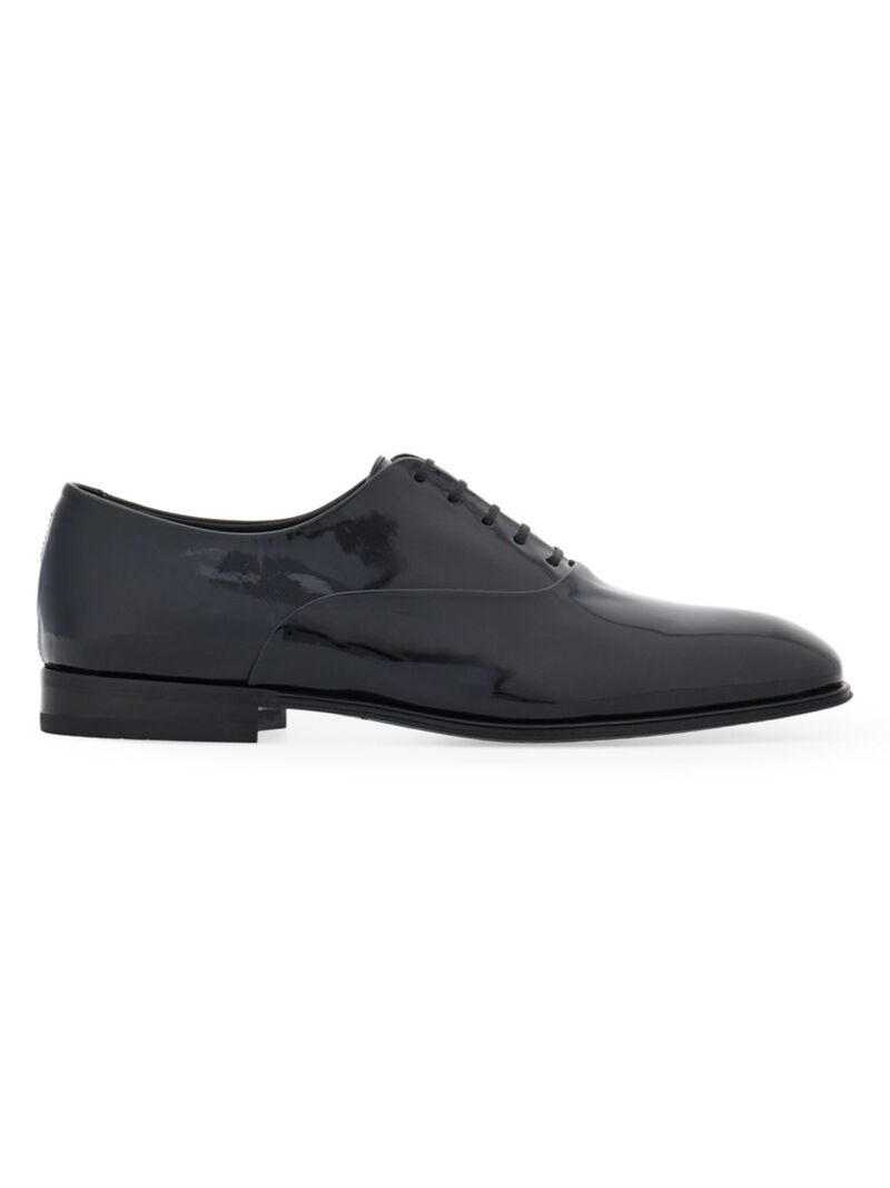 ̵ ե饬  åݥ󡦥ե 塼 Denzel Patent Leather Loafers nero