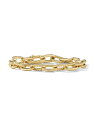 yz fCrbgE[} Y uXbgEoOEANbg ANZT[ DY Madison Chain Bracelet In 18K Yellow Gold gold