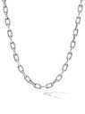 yz fCrbgE[} Y lbNXE`[J[Ey_ggbv ANZT[ DY Madison Chain Necklace in Sterling Silver 6mm silver