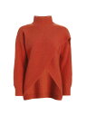 【送料無料】 エリータハリ レディース ニット・セーター アウター Cross-Front Cashmere Sweater monarch