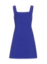 【送料無料】 セオリー レディース ワンピース トップス Square Neck Flare Dress lupine