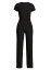 【送料無料】 セオリー レディース ジャンプスーツ トップス Wool-Blend Belted Jumpsuit black