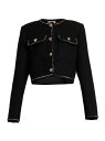 【送料無料】 アレキサンダー・マックイーン レディース ジャケット・ブルゾン アウター Wool Tweed Tailored Jacket black