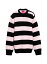 ̵ Х꡼ ǥ ˥åȡ  Barrie x Sofia Coppola Striped Cashmere-Blend Sweater pink