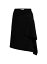 ̵   ǥ  ܥȥॹ Bartellina Cashmere Wrap Skirt black
