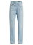 【送料無料】 アゴルド レディース デニムパンツ ボトムス Crisscrossed Wide-Leg Jeans wired light vintage indigo