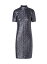 ̵ ꥹ ǥ ԡ ȥåץ Sequin Mock Turtleneck Knee-Length Dress stone