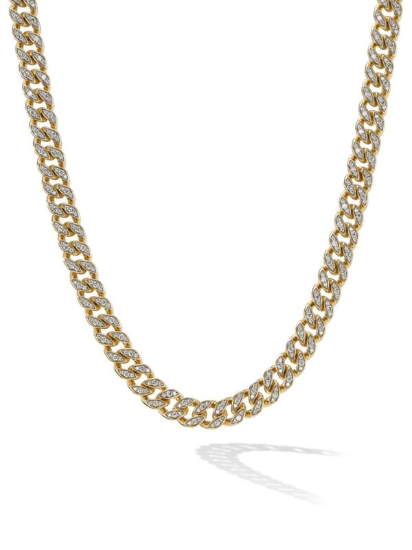 yz fCrbgE[} fB[X lbNXE`[J[Ey_ggbv ANZT[ Curb Chain Necklace In 18K Yellow Gold gold