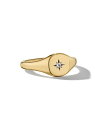 【送料無料】 デイビット ユーマン レディース リング アクセサリー Cable Collectibles Starset Pinky Ring In 18K Yellow Gold diamond