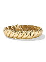 yz fCrbgE[} fB[X uXbgEoOEANbg ANZT[ Sculpted Cable Bracelet In 18K Yellow Gold gold