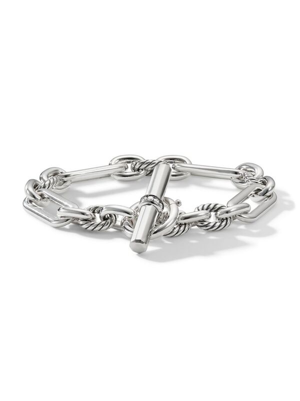 yz fCrbgE[} fB[X uXbgEoOEANbg ANZT[ Lexington Chain Bracelet In Sterling Silver silver
