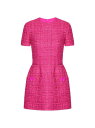 【送料無料】 ヴァレンティノ レディース ワンピース トップス Short Dress In Glaze Tweed Light pink