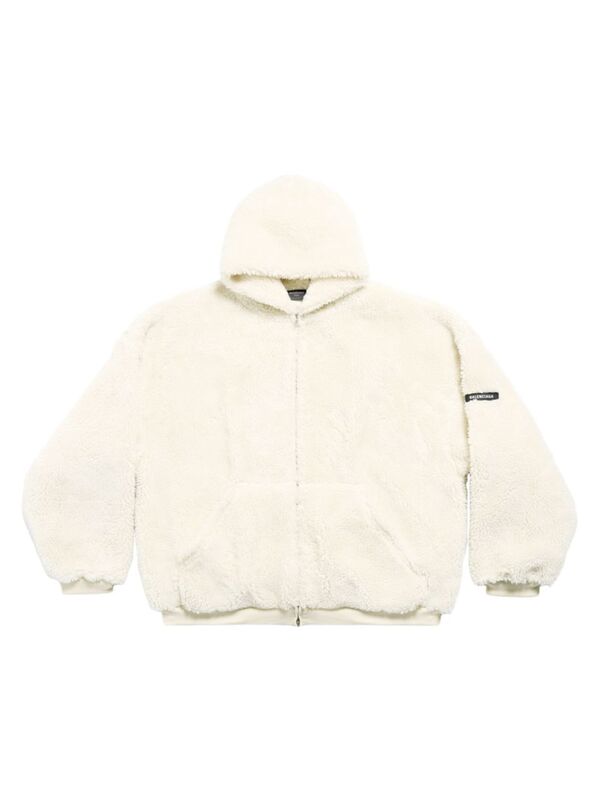 ̵ Х󥷥  ѡå աǥ  Outerwear Zip-Up Hoodie off white