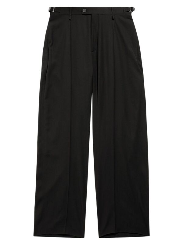 【送料無料】 バレンシアガ メンズ カジュアルパンツ ボトムス Skater Tailored Pants black