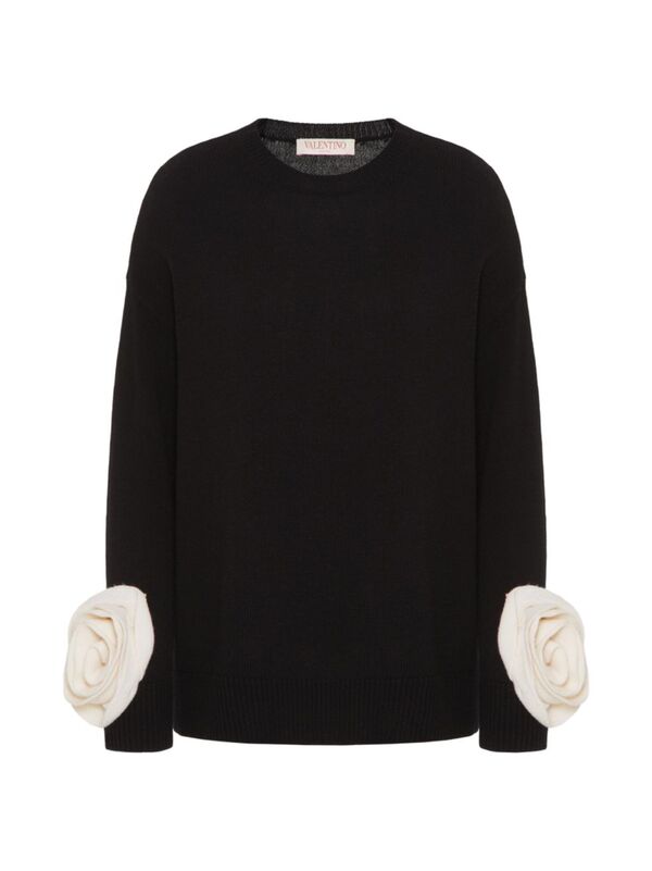 ̵ ƥ ǥ ˥åȡ  Wool Sweater black