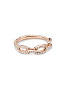 yz fCrbgE[} fB[X O ANZT[ Stax Chain Link Ring In 18K Rose Gold rose gold