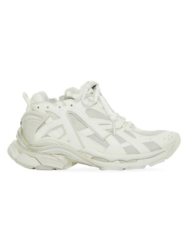 ̵ Х󥷥 ǥ ˡ 塼 Runner Sneakers Glow In The Dark white