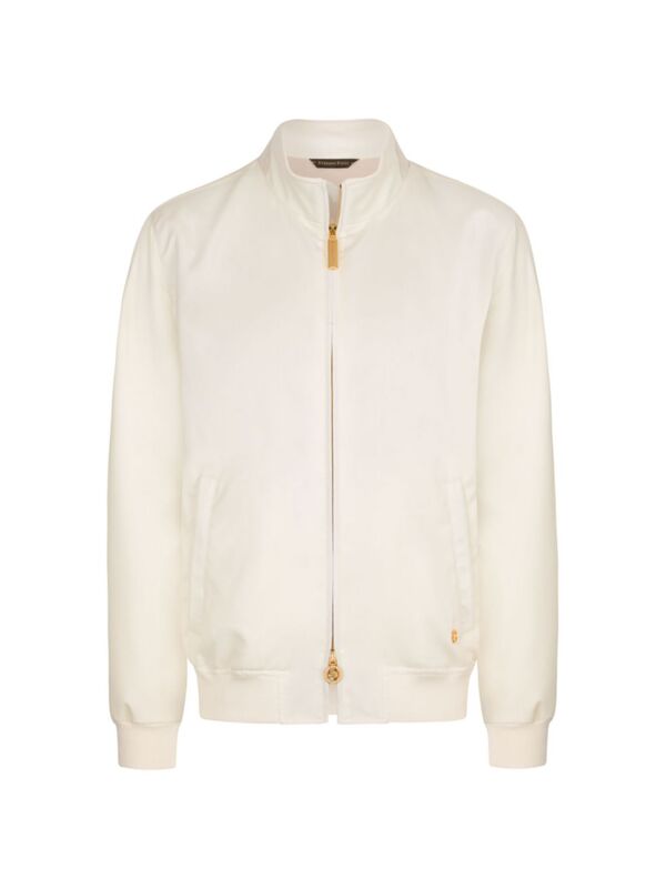 【送料無料】 ステファノリッチ メンズ ジャケット・ブルゾン アウター Blouson Jacket white