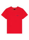 【送料無料】 ジバンシー メンズ Tシャツ トップス 4G T-Shirt in Cotton red