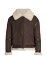 ̵ ԥ  㥱åȡ֥륾  Monterosa Shearling Aviator Jacket brown