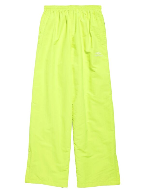 【送料無料】 バレンシアガ メンズ カジュアルパンツ ボトムス 3B Sports Icon Medium Fit Tracksuit Pants fluorescent yellow