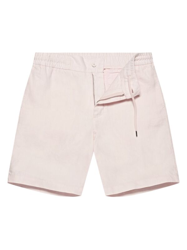  オールバー ブラウン メンズ ハーフパンツ・ショーツ ボトムス Cornell Linen Shorts rose