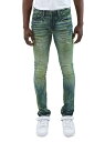 ピーアールピーエス 【送料無料】 ピーアールピーエス メンズ デニムパンツ ジーンズ ボトムス Direction Distressed Skinny Jeans indigo