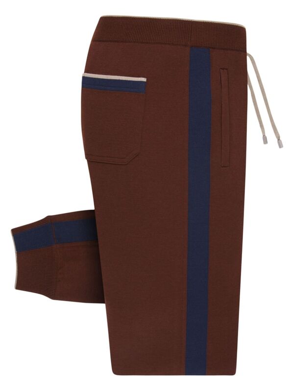 ̵ ƥեΥå  奢ѥ ܥȥॹ Jogging Suit Trousers brown blue