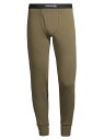  トム・フォード メンズ ブリーフパンツ アンダーウェア Cotton Long Johns brown olive