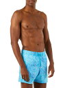 【送料無料】 ヴィルブレクイン メンズ ハーフパンツ・ショーツ 水着 Urchins Printed Stretch Swim Shorts horizon