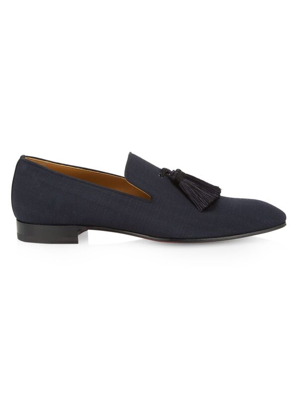 ̵ ꥹ󡦥֥  åݥ󡦥ե 塼 Officialito Tissu Smart Cotton-Blend Loafers marine