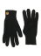 【送料無料】 ヴェルサーチ メンズ 手袋 アクセサリー Flat-Rib Wool Gloves black