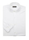 yz RlA[j Y Vc gbvX Casual Long-Sleeve Cotton Dress Shirt white