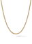 ̵ ǥӥåȡ桼ޥ  ͥå쥹硼ڥȥȥå ꡼ Wheat Chain Necklace In 18K Yellow Gold 4mm gold