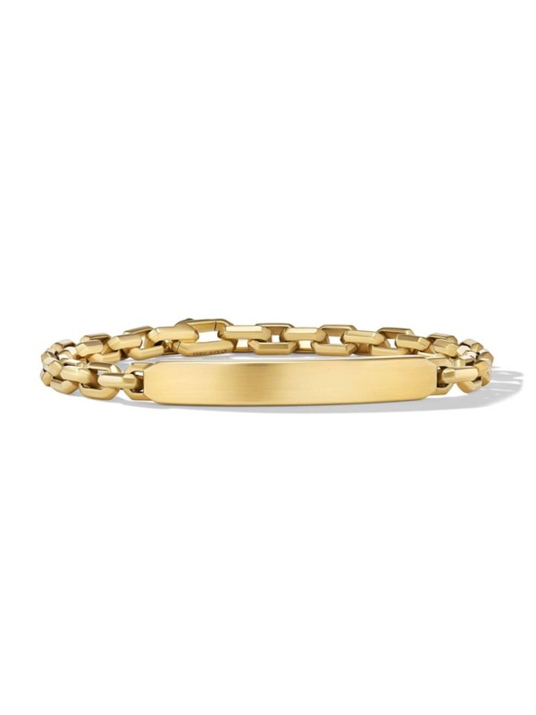 ̵ ǥӥåȡ桼ޥ  ֥쥹åȡХ󥰥롦󥯥å ꡼ Streamline ID Bracelet In 18K Yellow Gold gold