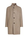 【送料無料】 ゼニア メンズ ジャケット・ブルゾン アウター Oasi Cashmere Coat brown