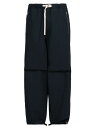 【送料無料】 ジル・サンダー メンズ カジュアルパンツ ボトムス Belted Cotton Trousers midnight