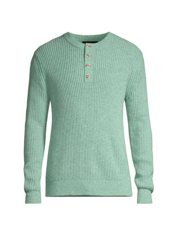 ̵   T ȥåץ Textured Rib Henley morning mist