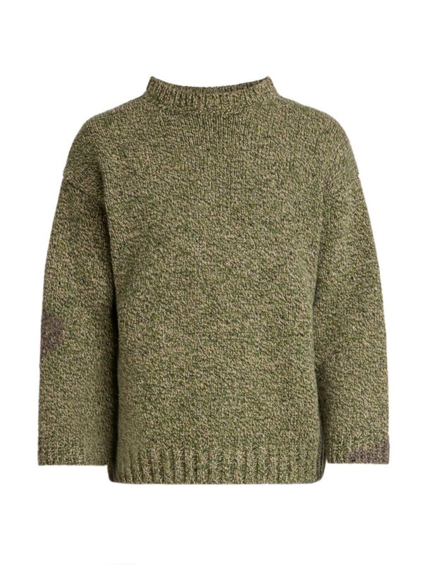 ̵ ޥ륿ޥ른  ˥åȡ  Wool-Alpaca Knit Sweater green