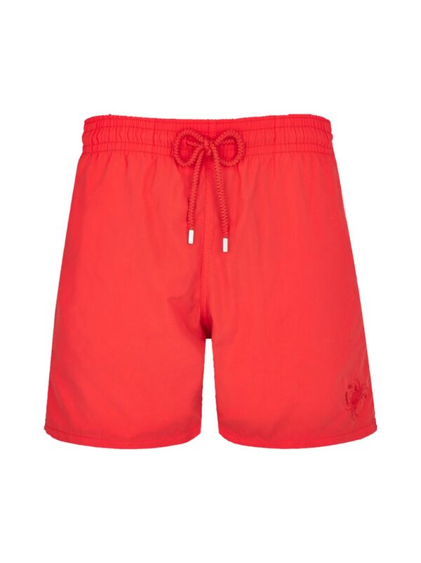 【送料無料】 ヴィルブレクイン メンズ ハーフパンツ・ショーツ 水着 Aqua Crab Swim Shorts coquelicot