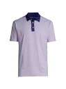 【送料無料】 ミズンメイン メンズ ポロシャツ トップス Versa Diamond Polo Shirt purple wine diamond