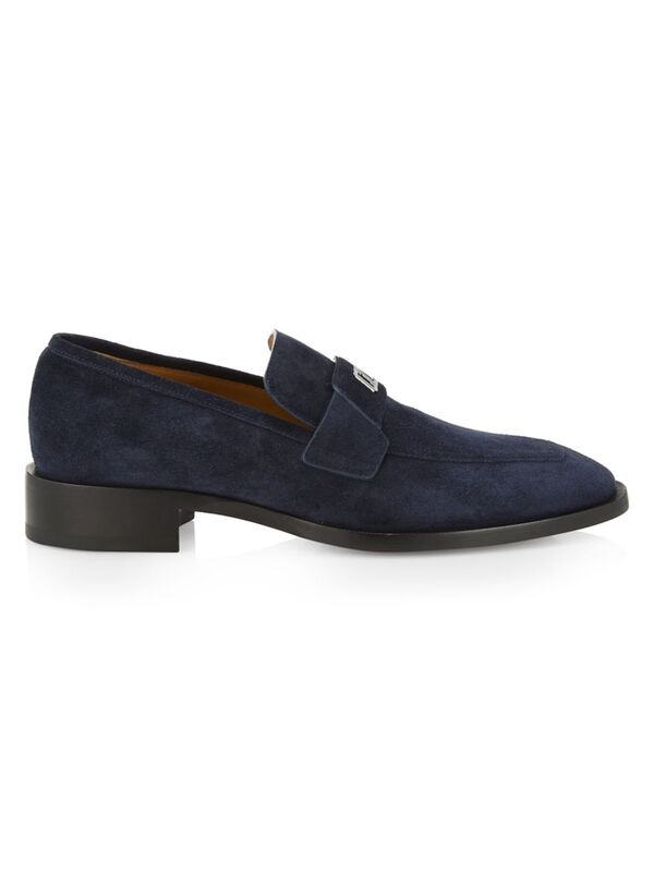 ̵ ꥹ󡦥֥  åݥ󡦥ե 塼 Varsimoc Crosta Logo Suede Flats marine