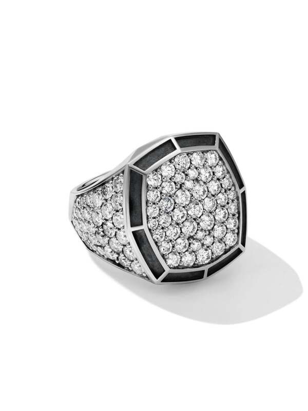 ̵ ǥӥåȡ桼ޥ   ꡼ Streamline Signet Ring In Sterling Silver diamond