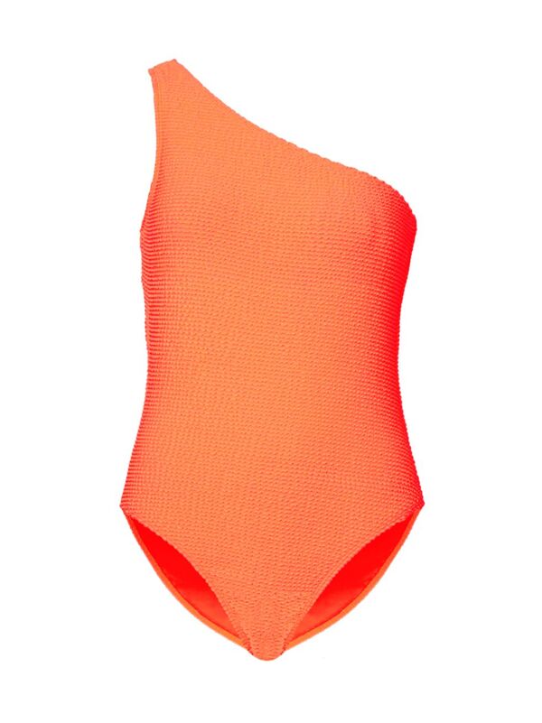 ミリ― 【送料無料】 ミリー レディース ワンピース トップス Joni One-Shoulder One-Piece Swimsuit orange