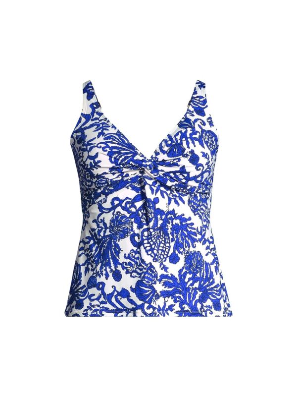 リリーピュリッツァー レディース トップのみ 水着 Coen Floral Tankini Top deeper coconut