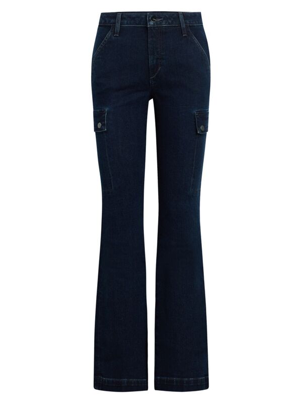  ジョーズジーンズ レディース デニムパンツ ジーンズ ボトムス The Frankie Cargo Bootcut Jeans dime