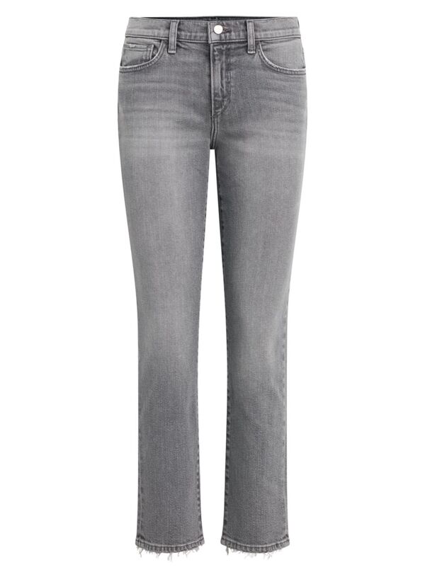 【送料無料】 ジョーズジーンズ レディース デニムパンツ ジーンズ ボトムス Lara Straight-Leg Razor-Hem Jeans light hearted