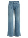 ̵ ϥɥ󥸡 ǥ ǥ˥ѥ  ܥȥॹ Rosie Wide-Leg Released-Hem Jeans freestyle