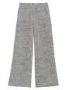 yz ZI[ fB[X JWApc {gX Heathered Wide-Leg Pant black multi