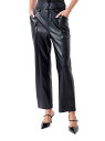  エンドレスローズ レディース カジュアルパンツ ボトムス Faux Leather Wide Pocket Pants jet black